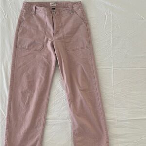 Universal Thread Pink Denim High Rise, 
Straight Leg Jeans